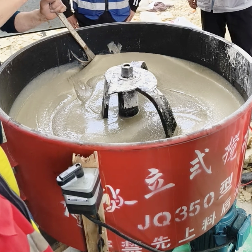 怀远汽轮机余热压缩机导热油设备底座耐高温环氧树脂灌浆料